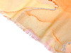 Bufanda/pañuelo con estampado batik 70 x 175 cm