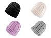 Cappello invernale, isolato con pelliccia, unisex, Emi Ross