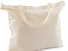 Textilní taška bavlněná k domalování / dozdobení 49x40 cm