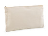 Textilné puzdro na domaľovanie / dozdobenie bavlnené 23,5x14 cm