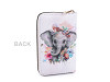 Dámska / dievčenská peňaženka slon 10x15, 5 cm