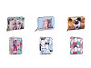 Ladies / Girls Wallet 9.5x12.5 cm Cats