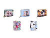 Portafoglio da donna/ragazza, dimensioni: 9,5 x 12,5 cm, motivo: gatti