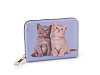 Ladies / Girls Wallet 9.5x12.5 cm Cats
