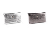 Portmonetka metaliczna 9x16 cm 