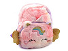 Children's Plush Backpack 28x32 cm Unicorn