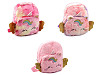 Mochila infantil de peluche 28 x 32 cm, unicornio