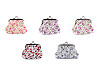 Cartera pequeña/monedero, flores