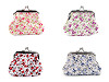 Small Wallet / Coin Purse, Flowers