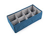 Folding Organizer / Storage Box 8 pieces