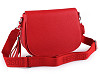 Women's Crossbody Bag with Strap 26x21 cm