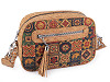 Women's Cork Handbag with Strap 25x17 cm