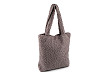 Teddy fur bag / handbag 36x39 cm