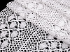 Lace table runner / tablecloth 34x175 cm