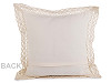 Lace pillowcase cover 45x45 cm