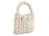 Handmade Yarn Handbag 25x22 cm