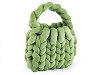 Handmade Yarn Handbag 25x22 cm