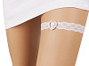Lace wedding garter