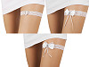 Lace wedding garter