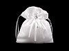 Satin pompadour handbag for bridesmaids