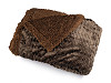 Plush Sherpa Throw 150x200 cm