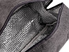Termotaška svačinová s kapsou 22x18 cm