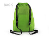 Light backpack / drawstring bag with pockets 40x47 cm