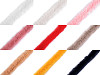 Bordure décorative en fourrure, à coudre, ronde, largeur 1,5 cm