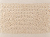 Housse de coussin avec dentelle, 45 x 45 cm