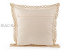 Pillow cover with lace 45x45 cm