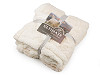 Sherpa throw blanket 150x200 cm