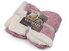 Sherpa throw blanket 150x200 cm