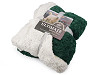 Sherpa throw blanket 150x200 cm