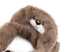 Fur Earmuffs Teddy