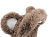 Fur Earmuffs Teddy