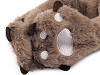 Fur Earmuffs Teddy