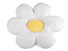 Decorative pillow, flower Ø40 cm