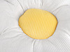 Decorative pillow, flower Ø40 cm