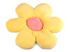 Dekoratives Kissen Blume, Ø 40 cm