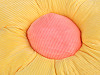 Dekorační polštář květ Ø40 cm