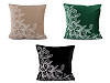 Velvet cushion/ pillow cover with print 45x45 cm