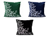 Funda de cojín/almohada de terciopelo con estampado 45x45 cm
