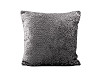 Plush cushion / pillow cover 45x45 cm