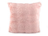 Fur pillow cover 45x45 cm