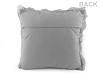 Housse de coussin en fourrure, 45 x 45 cm