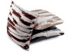 Fur pillow cover 45x45 cm