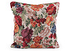 Tapestry Type Pillow Cover - Lavender, Flowers 45x45 cm