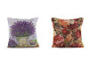 Gobelin-Kissenbezug Lavendel, Blumen, 45 x 45 cm