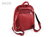 Women's backpack / handbag 2in1 27x31 cm