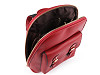 Rucksack/Handtasche 2in1 für Damen, 27 x 31 cm